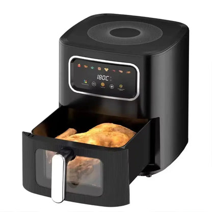air fryer, air fryer friteza, friteza na vruć vazduh, friteza bez ulja, digitalni air fryer, digitalna friteza, friteza na vazduh, air fryer Srbija, aparat za pripremu hrane, zdrava priprema hrane, električna friteza, friteza bez ulja