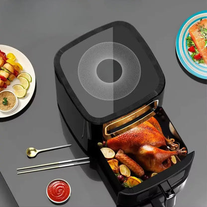 air fryer, air fryer friteza, friteza na vruć vazduh, friteza bez ulja, digitalni air fryer, digitalna friteza, friteza na vazduh, air fryer Srbija, aparat za pripremu hrane, zdrava priprema hrane, električna friteza, friteza bez ulja
