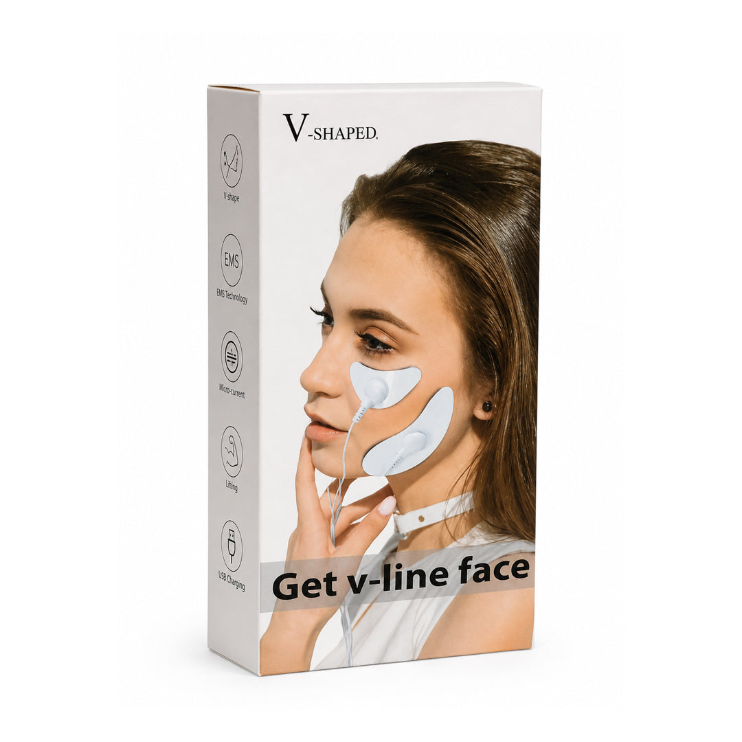 V-Line masažer, masažer za lice, EMS masažer za lice, električni masažer za lice, masažer za vilicu, V-Line face massager, face lifting masažer