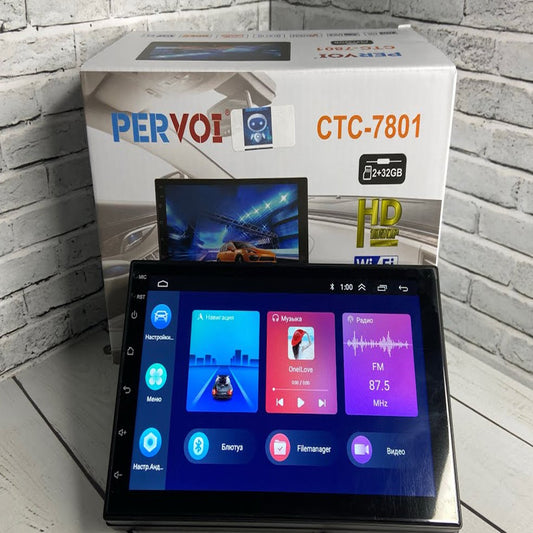 Pervoi CTC 7801 - Multimedia za Auto