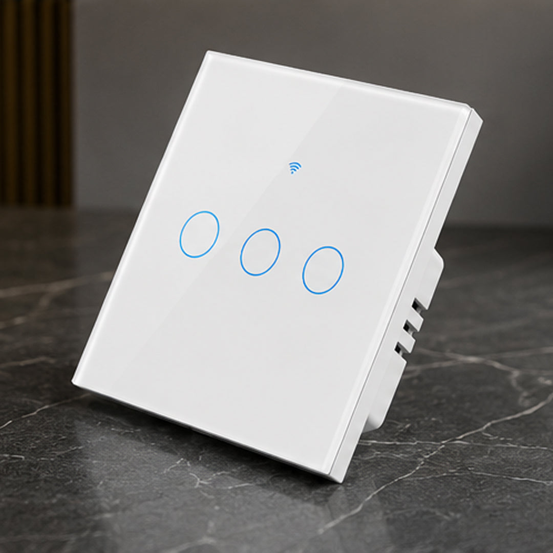 smart prekidač, wifi prekidač, touch prekidač, pametni prekidač za svetlo, 3 gang prekidač, smart home prekidač, wifi touch switch, stakleni prekidač, tuya prekidač, smart life prekidač, alexa prekidač, google home prekidač, zidni touch prekidač, moderni prekidači, pametna kuća, smart home uređaji, touch panel prekidač, wifi light switch, elegantni prekidači, prekidač na dodir, smart rasveta