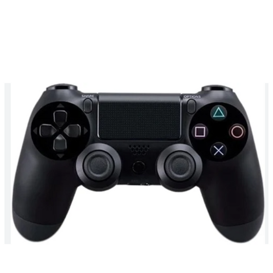 Bežični džojstik za PS4 sa ergonomskim dizajnom, ugrađenim zvučnikom i LED osvetljenjem, prilagođen za udobno i intenzivno gejming iskustvo.