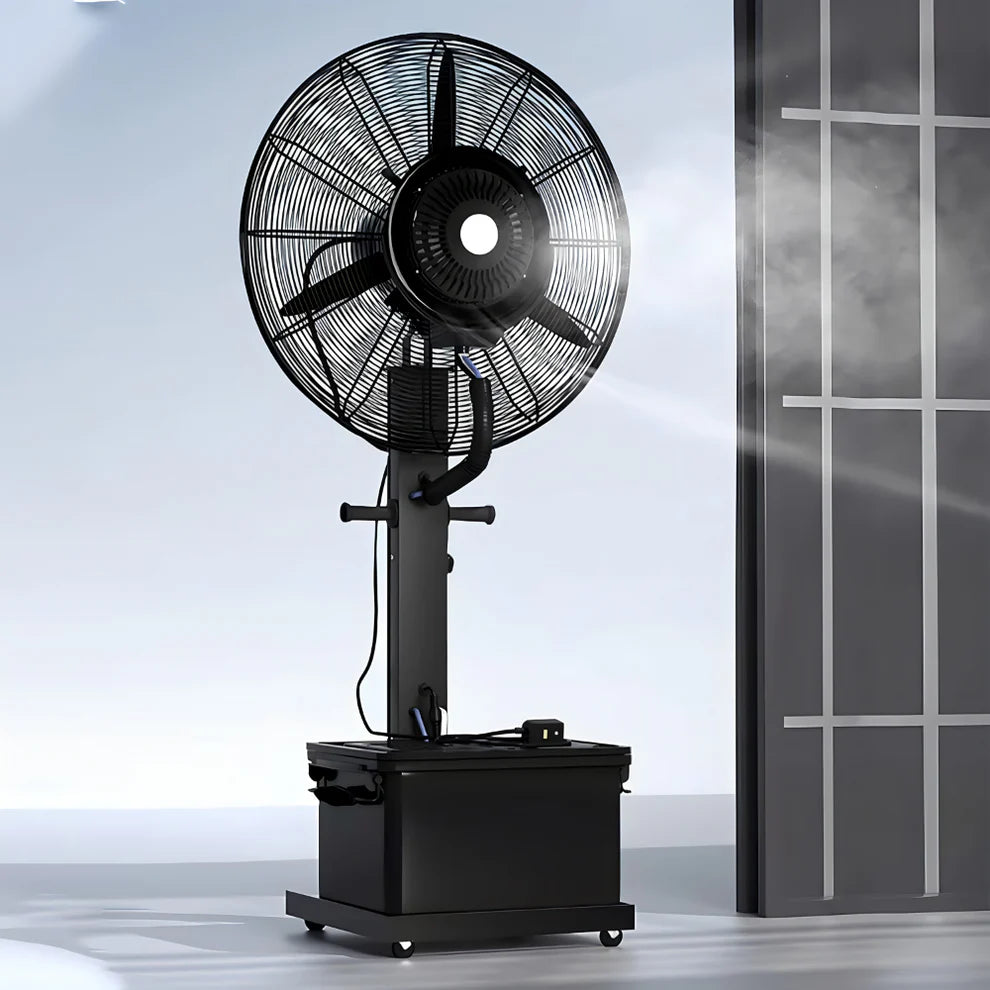 rashladni ventilator, ventilator sa vodenom maglom, profesionalni ventilator, ventilator za restoran, ventilator za kafić, ventilator za terasu, rashlađivanje bašte, industrijski ventilator, ventilator 60L, Breskvica