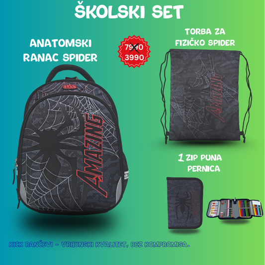 Školski Set Za Dečake