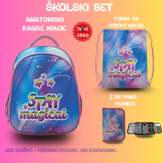 Školski Set Za Devojčice